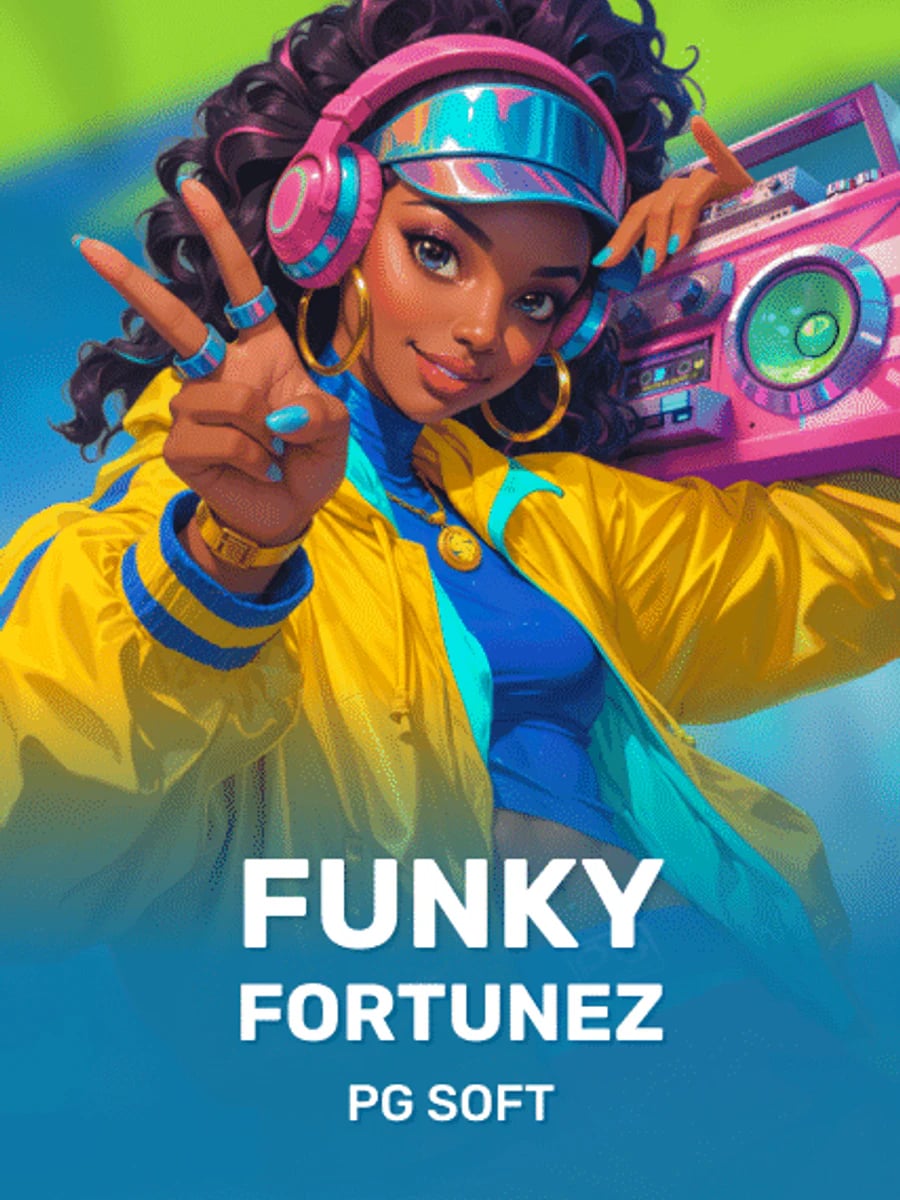 Funky Fortunez slot game artwork