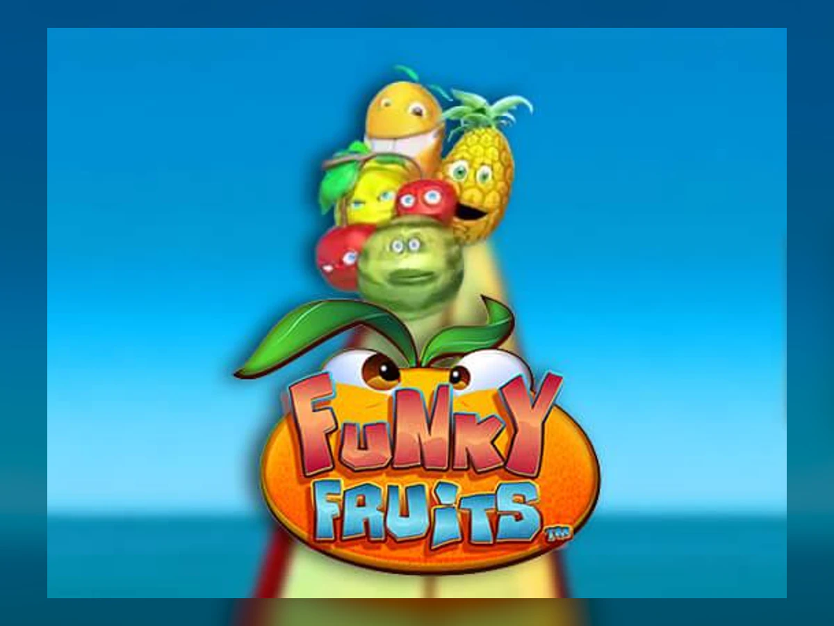Funky Fruits slot game artwork