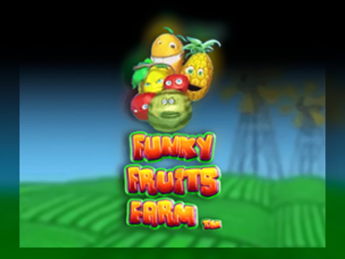 Funky Fruits Farm slot game artwork