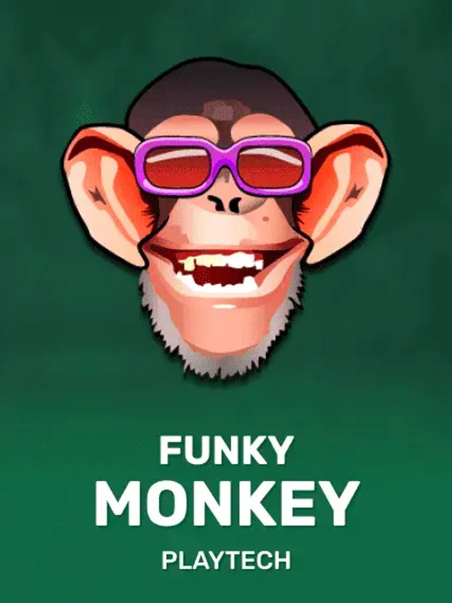 Funky Monkey slot game artwork
