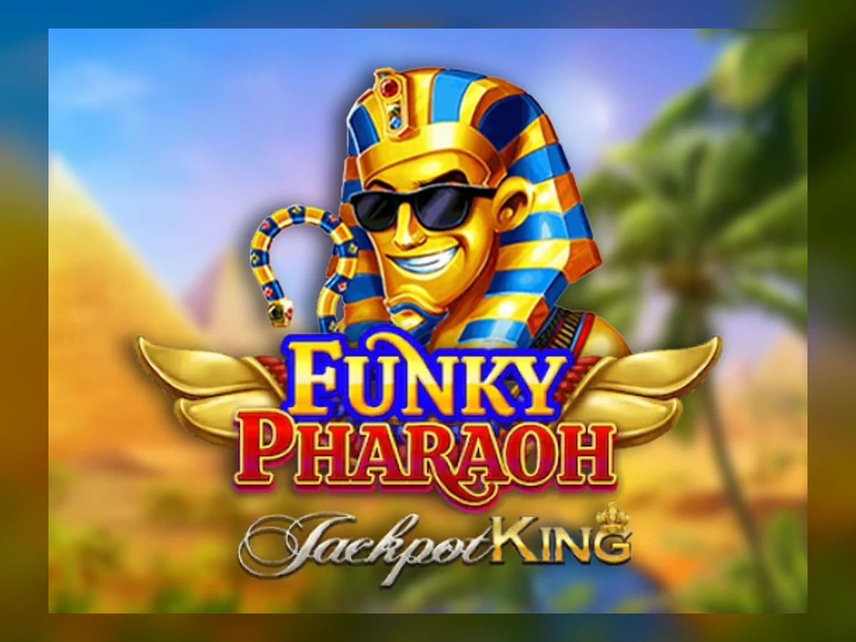Funky Pharaoh Jackpot King slot game artwork
