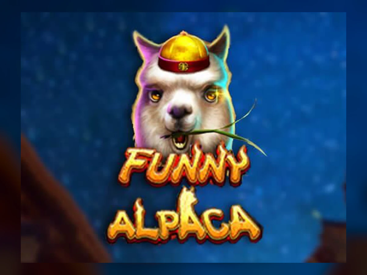 Funny Alpaca slot game artwork