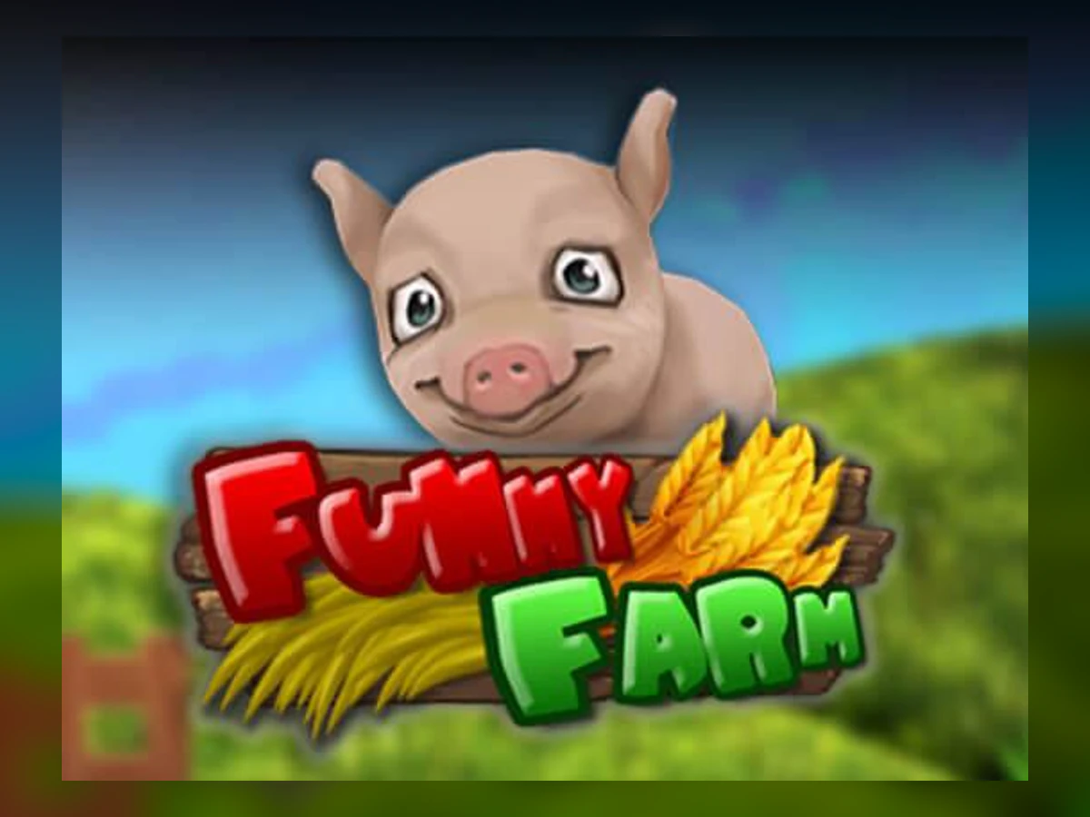 Funny Farm slot game artwork