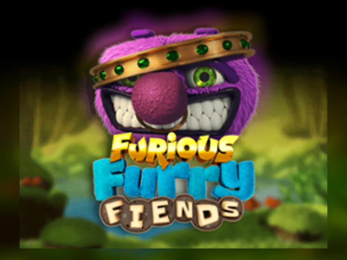 Furious Furry Fiends slot game artwork