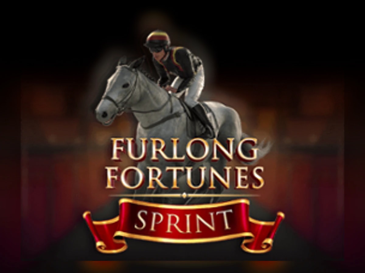 Furlong Fortunes Sprint slot game artwork