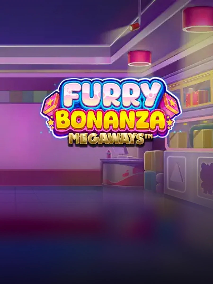 Furry Bonanza Megaways slot game artwork