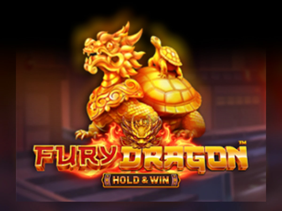 Fury Dragon slot game artwork