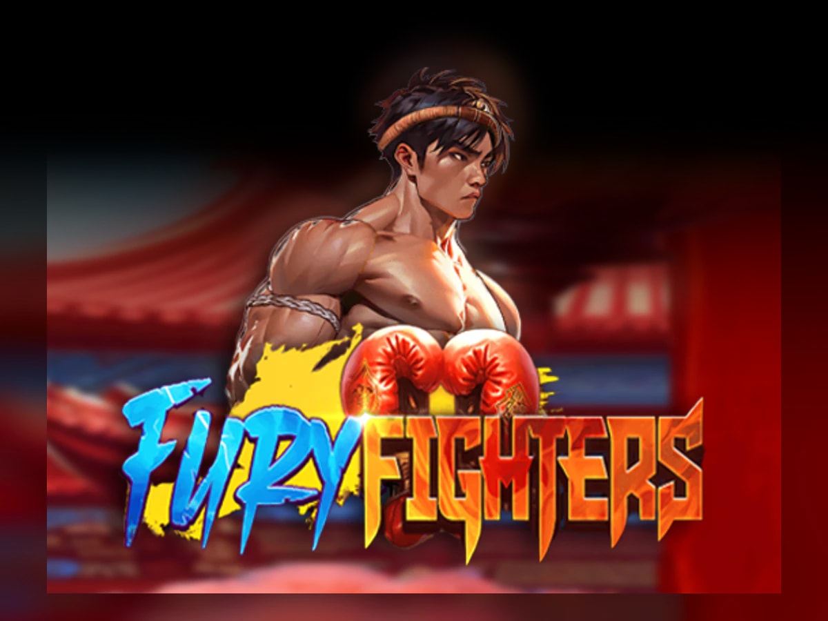 Fury Fighters slot game artwork