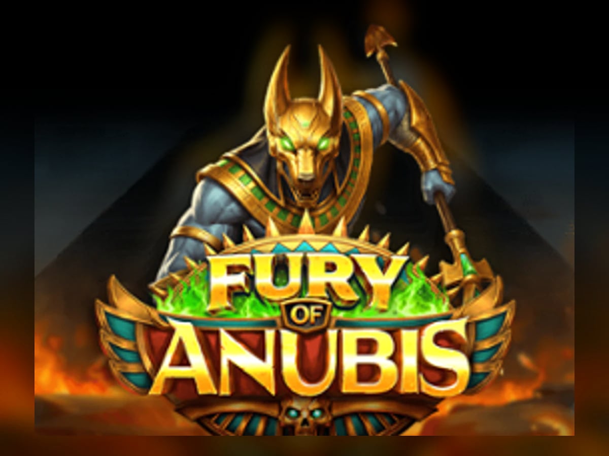 Fury of Anubis slot game artwork