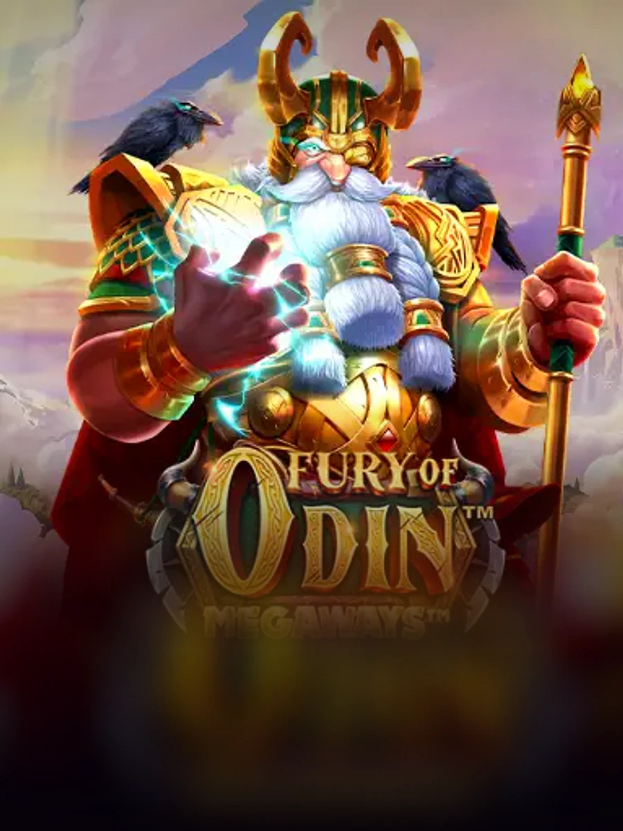 Fury Of Odin Megaways slot game artwork