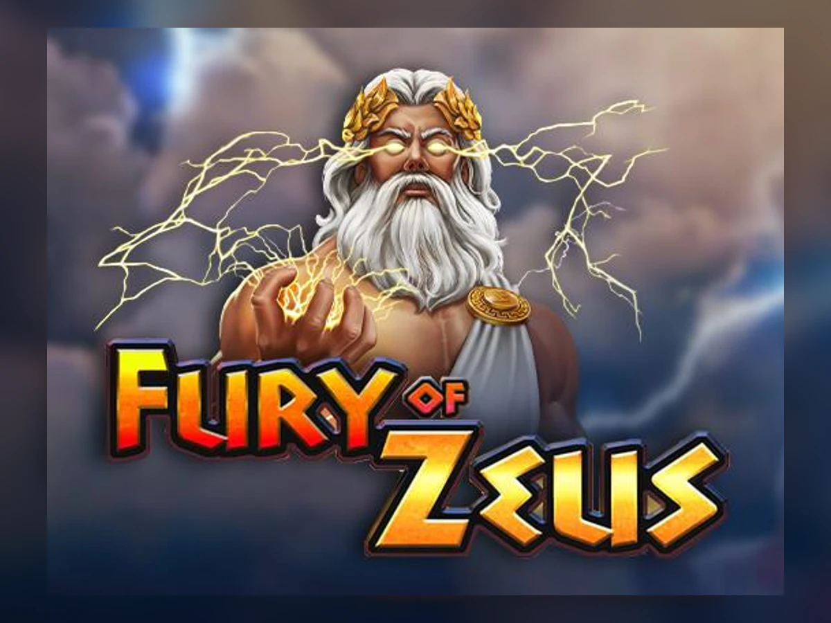 Fury of Zeus slot game artwork