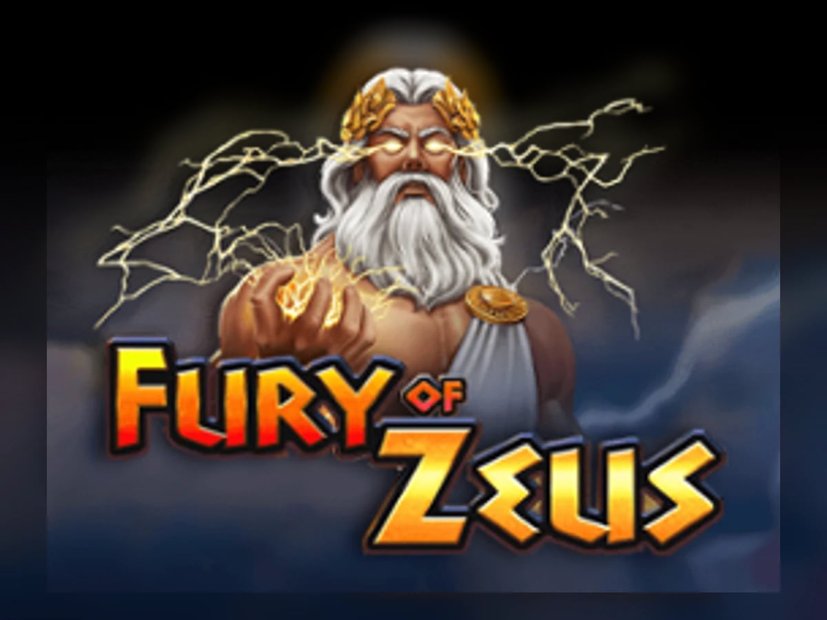 Fury of Zeus slot game artwork