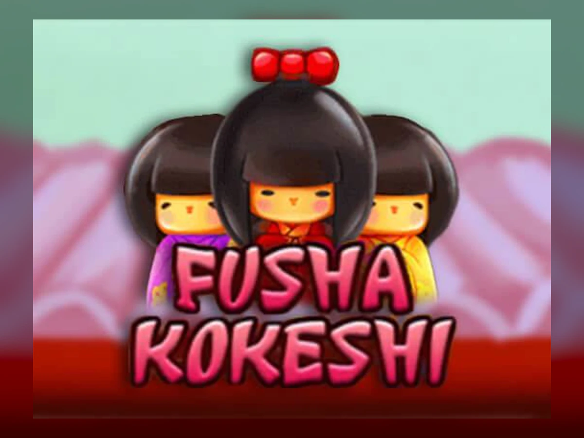 Fusha Kokeshi slot game artwork