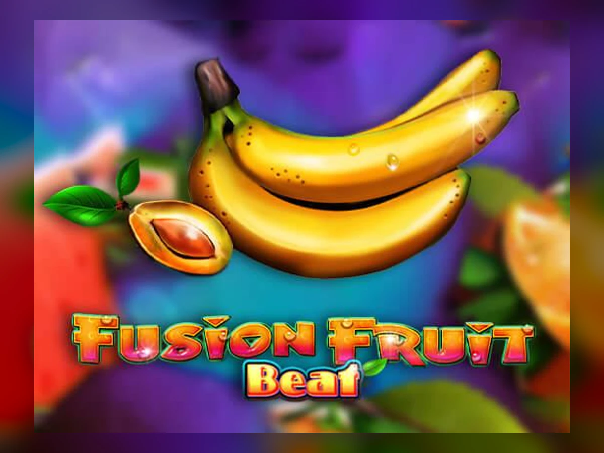 Fusion Fruit Beat slot game artwork