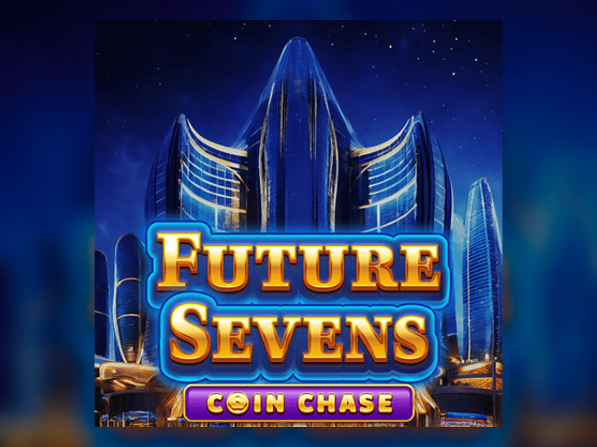 Future Sevens Coin Chase slot game artwork