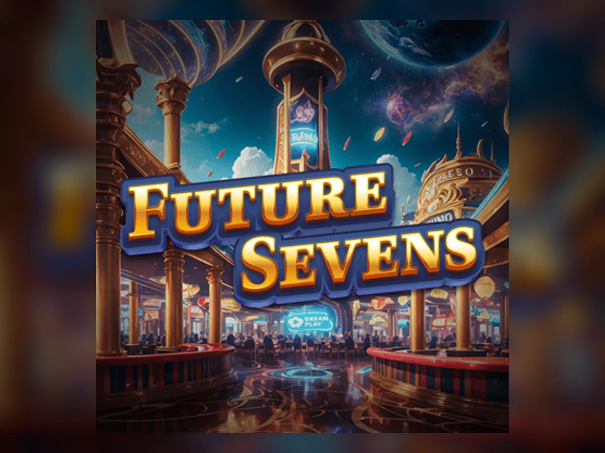 Future Sevens slot game artwork