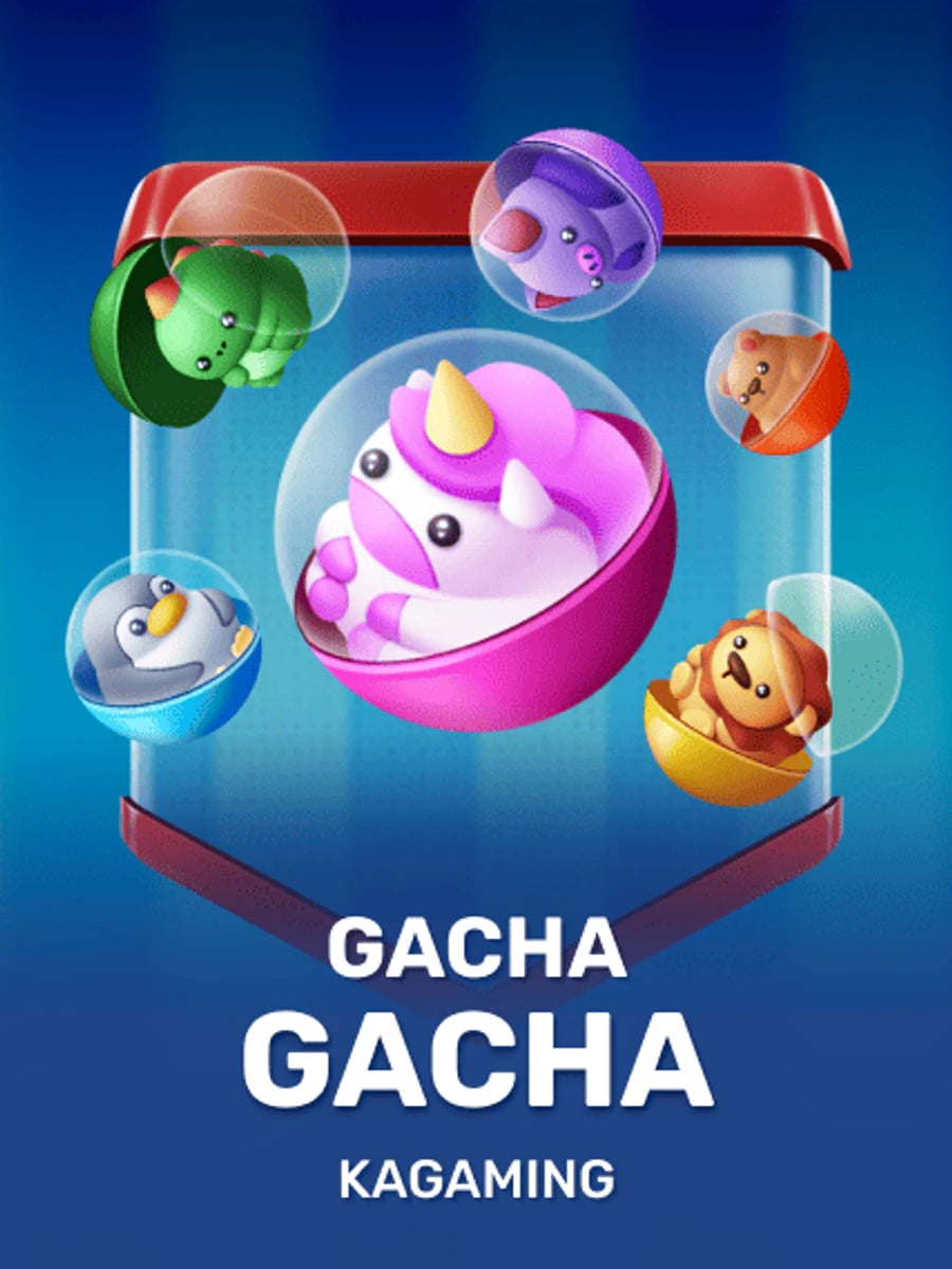 Gacha Gacha slot game artwork