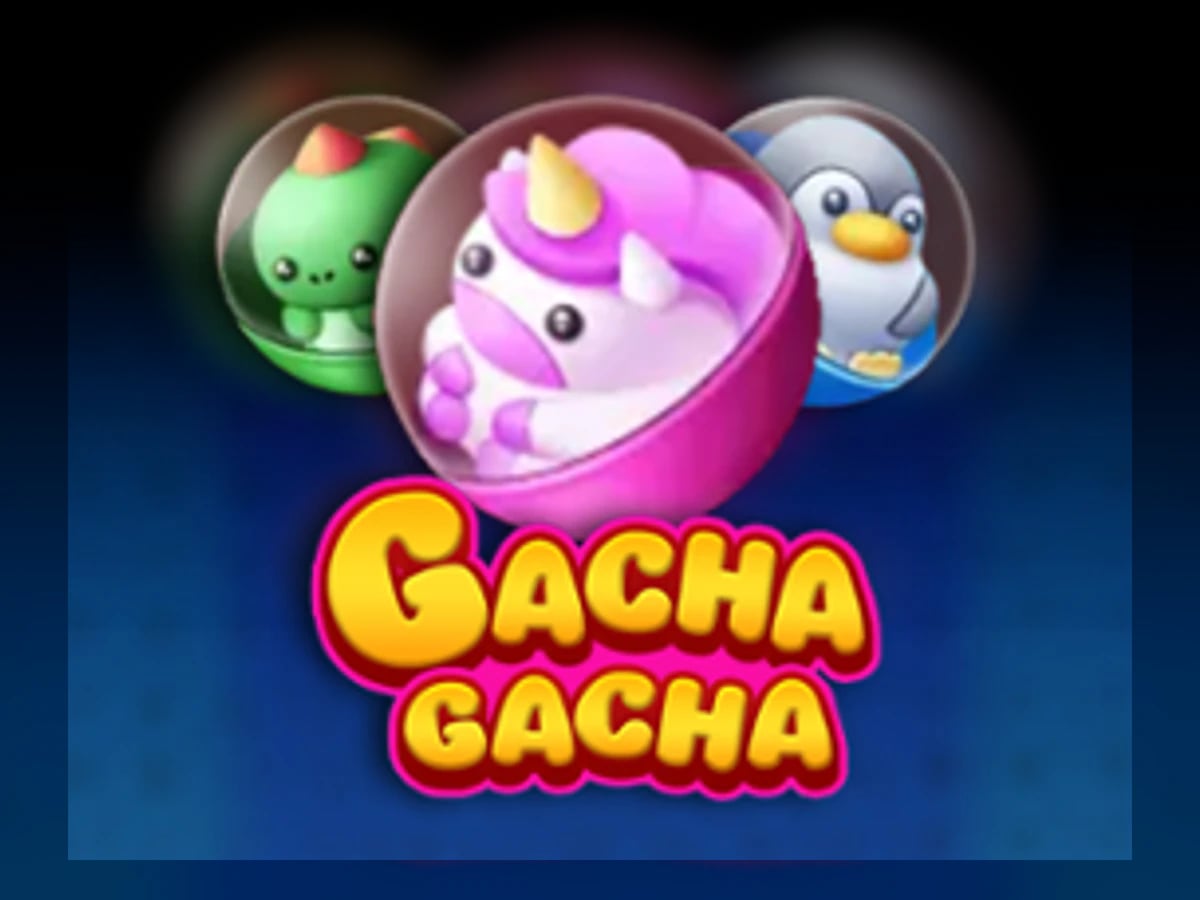 Gacha Gacha slot game artwork