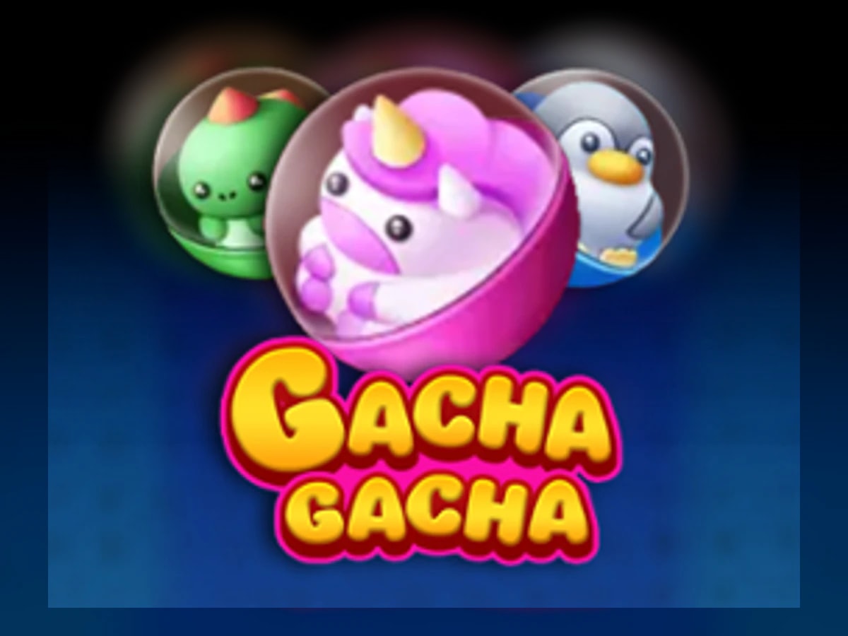Gacha Gacha slot game artwork