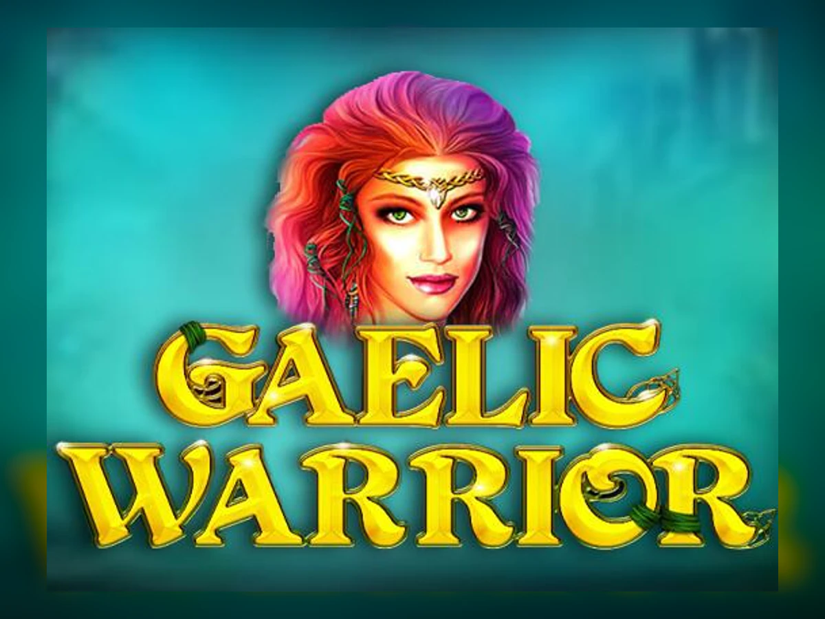 Gaelic Warrior slot game artwork