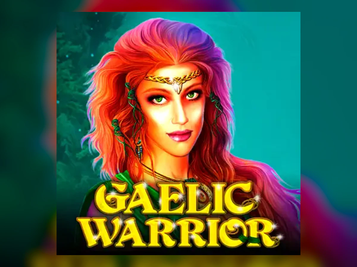 Gaelic Warrior slot game artwork