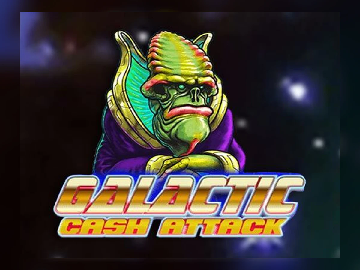 Galactic Cash slot game artwork