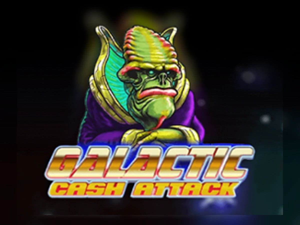 Galactic Cash slot game artwork