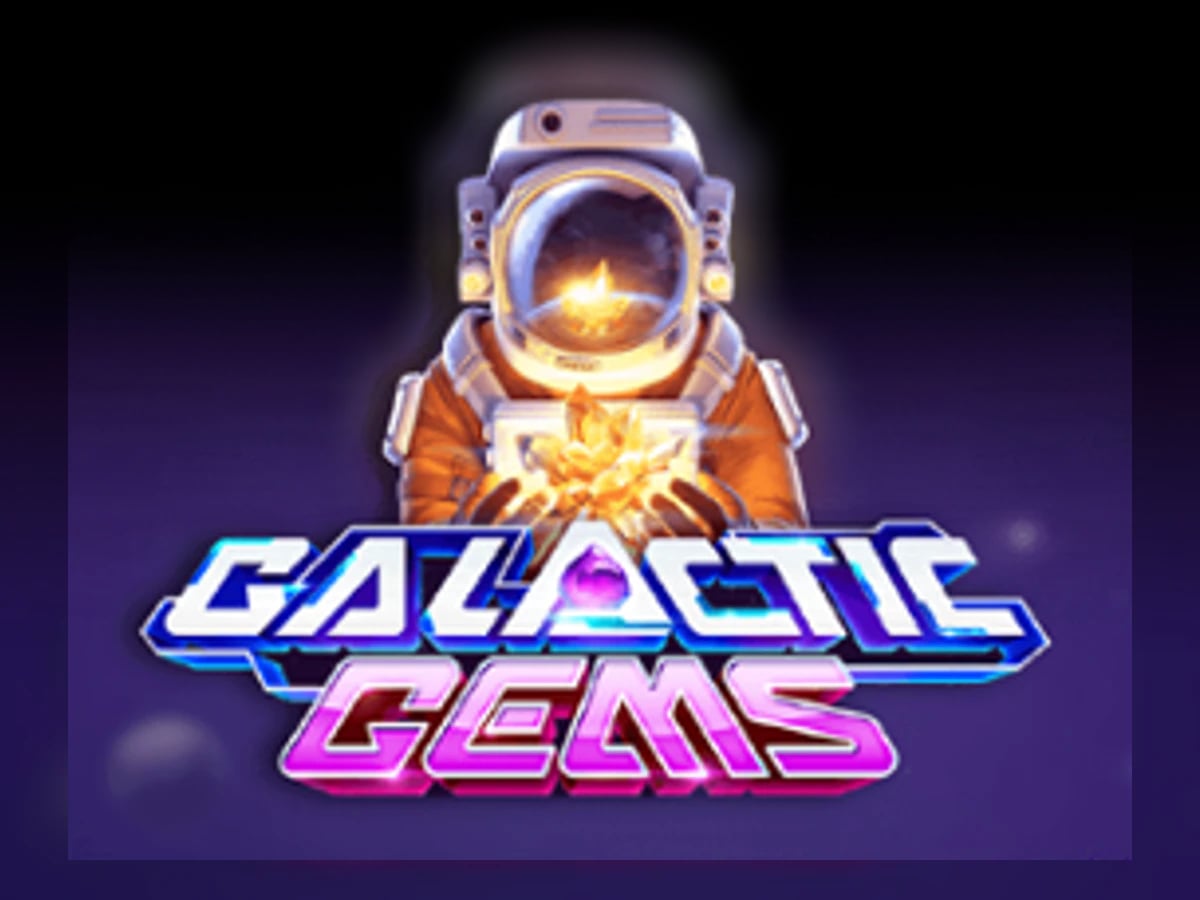 Galactic Gems slot game artwork