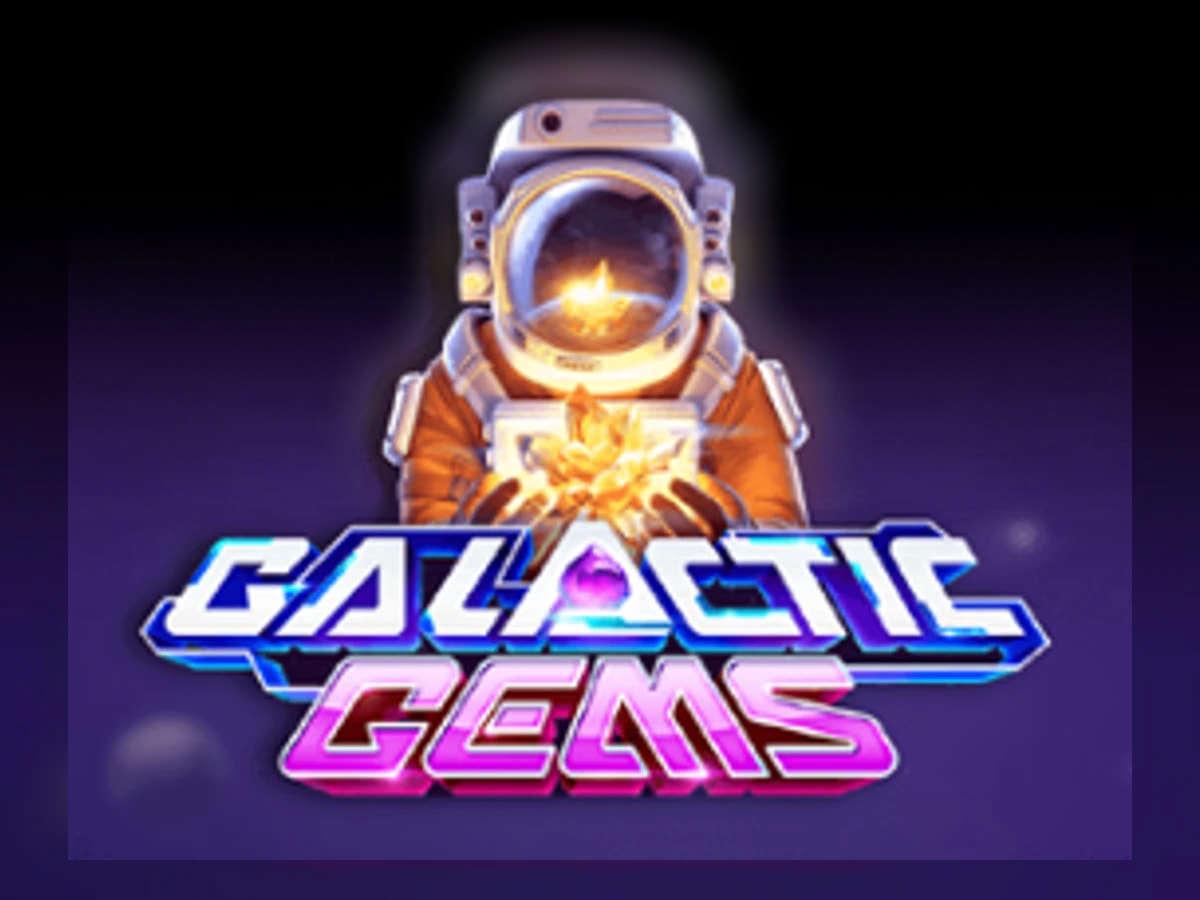 Galactic Gems slot game artwork