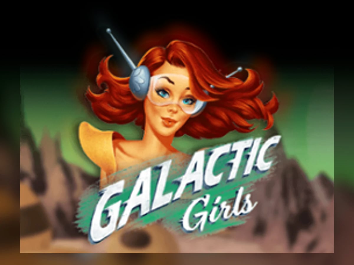 Galactic Girls slot game artwork