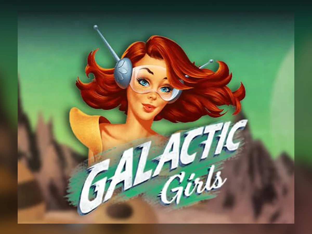 Galactic Girls slot game artwork