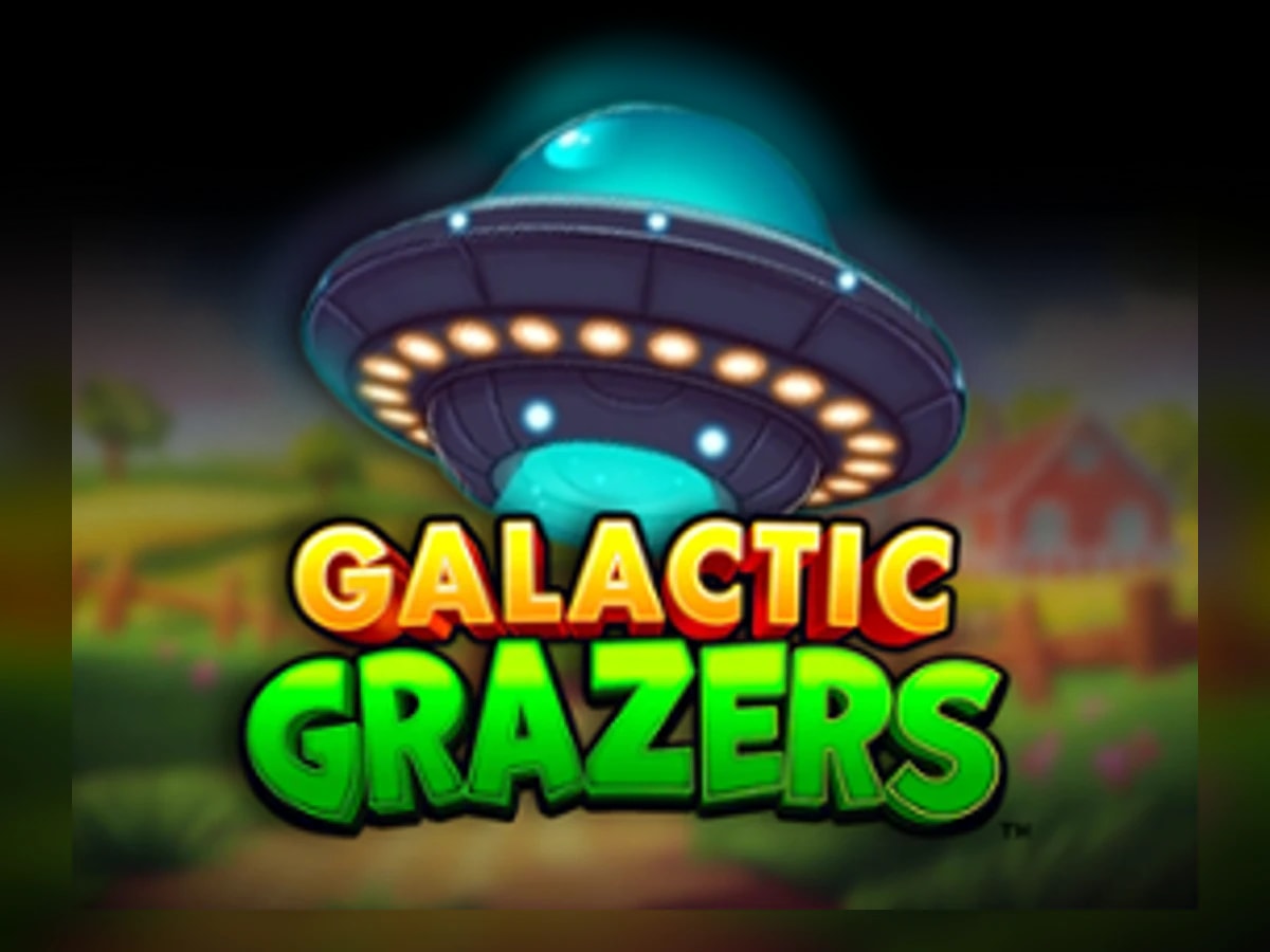 Galactic Grazers slot game artwork