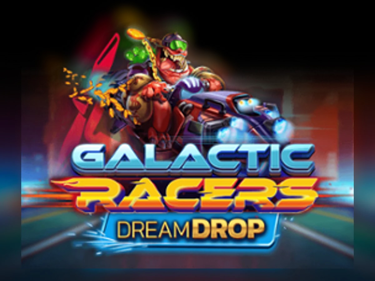 Galactic Racers Dream Drop slot game artwork