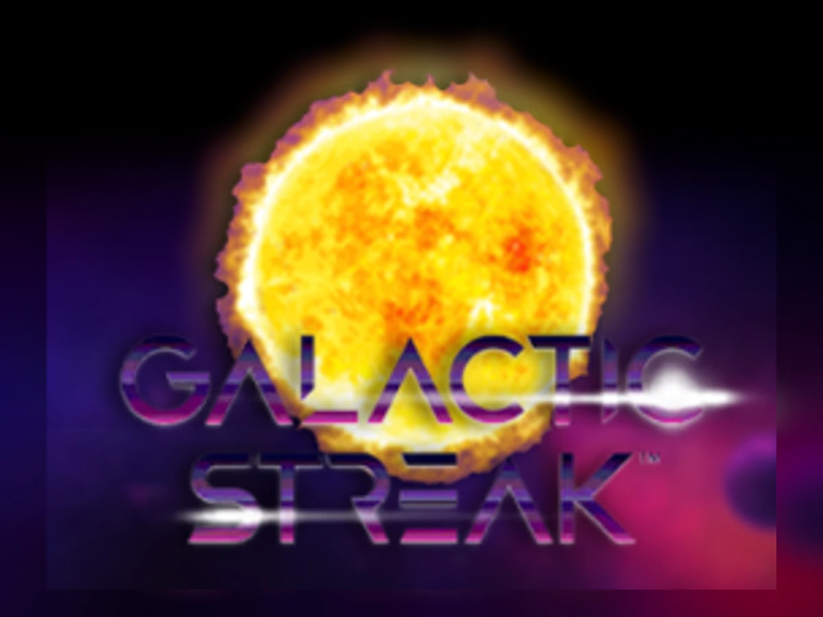 Galactic Streak slot game artwork