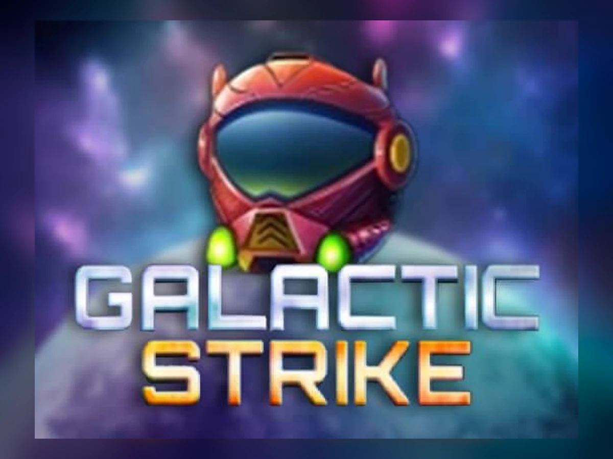 Galactic Strike slot game artwork