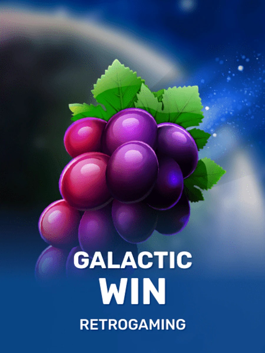 Galactic Win slot game artwork