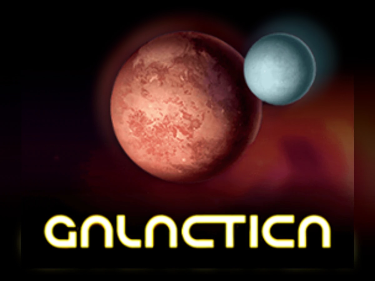 Galactica slot game artwork