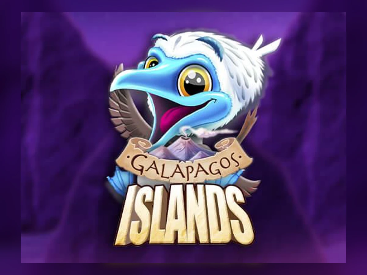 Galapagos islands slot game artwork