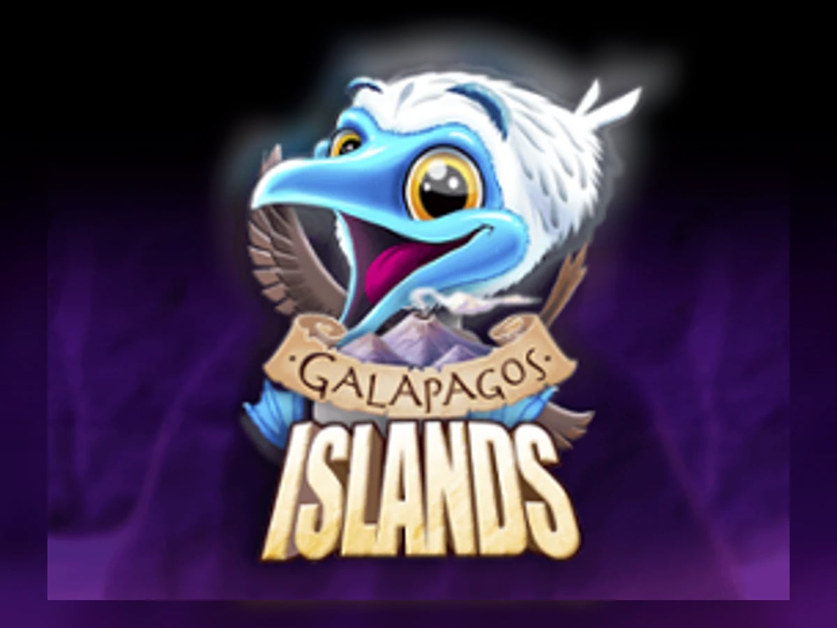 Galapagos islands slot game artwork