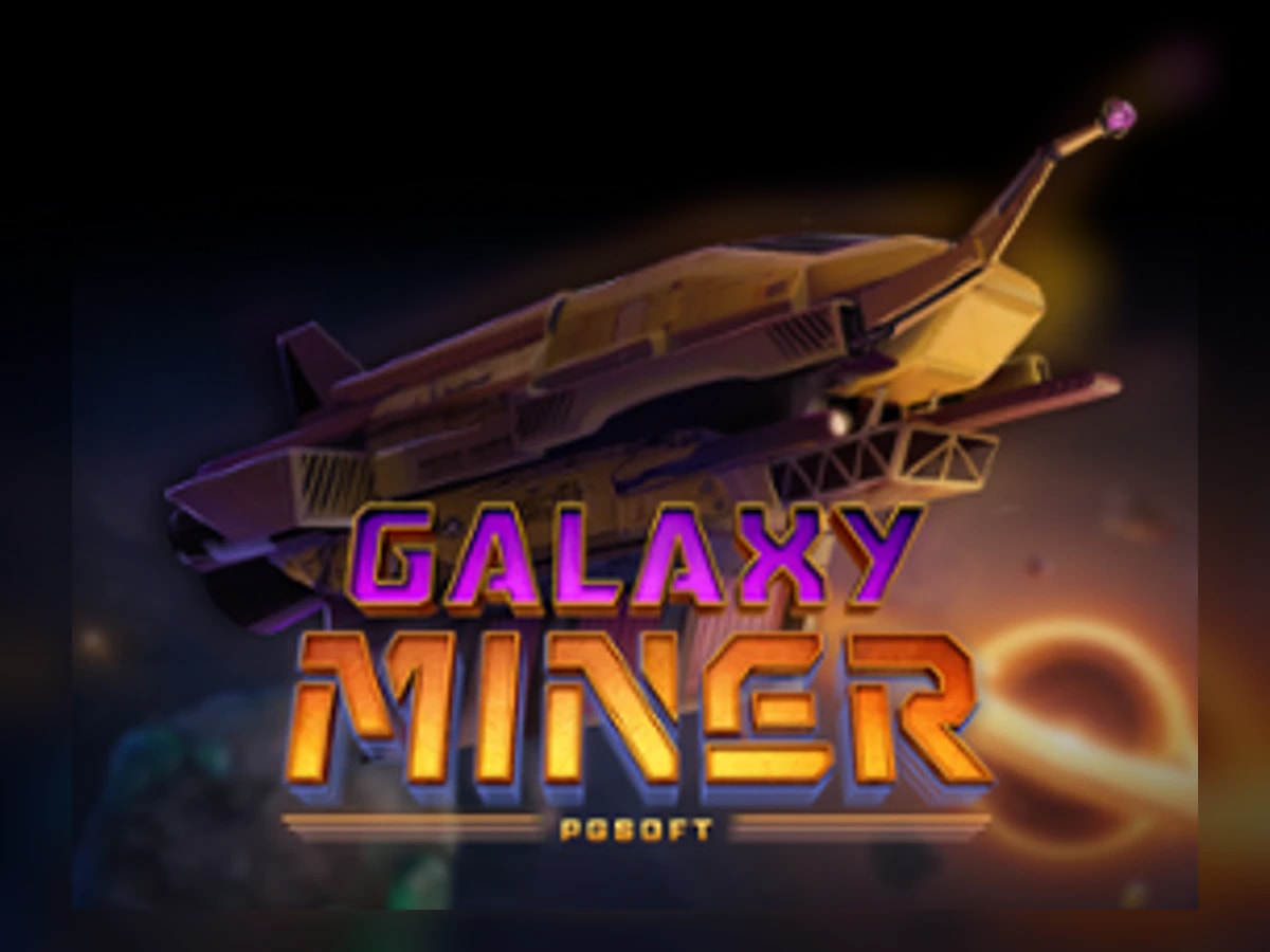 Galaxy Miner slot game artwork