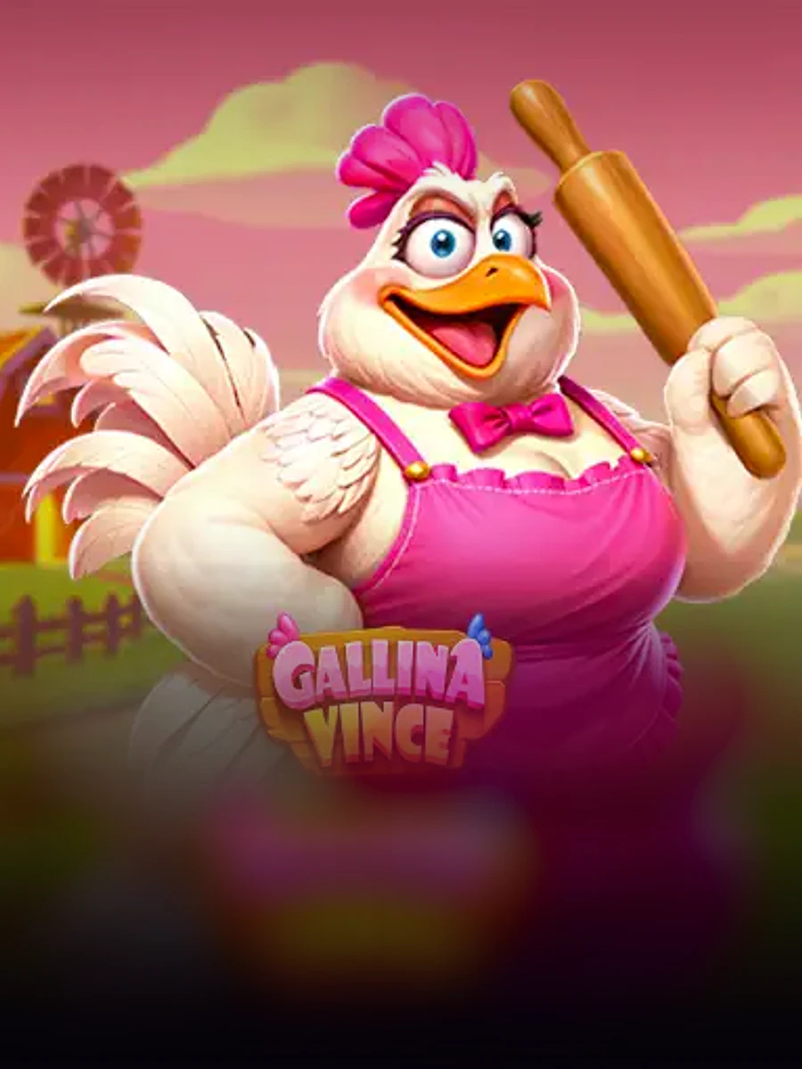 Gallina Vince slot game artwork