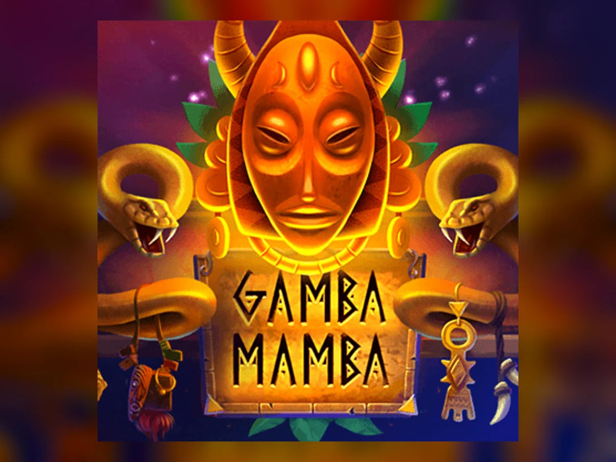 Gamba Mamba slot game artwork