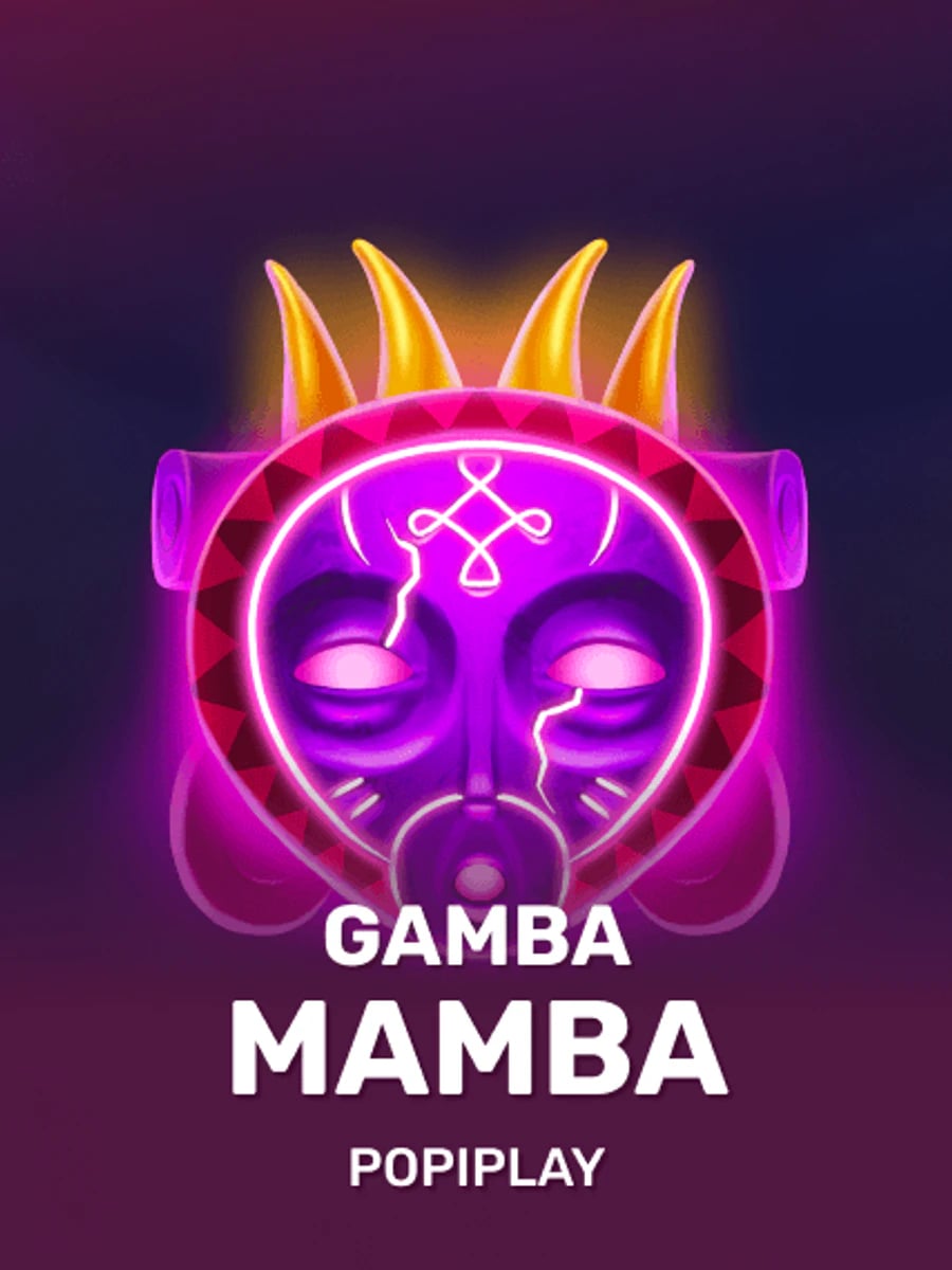 Gamba Mamba slot game artwork