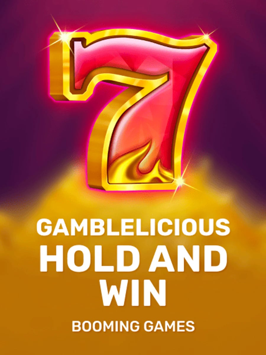 Gamblelicious Hold and Win slot game artwork