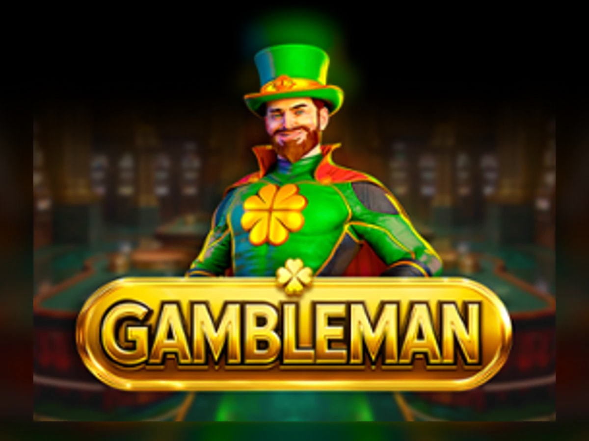 Gambleman slot game artwork