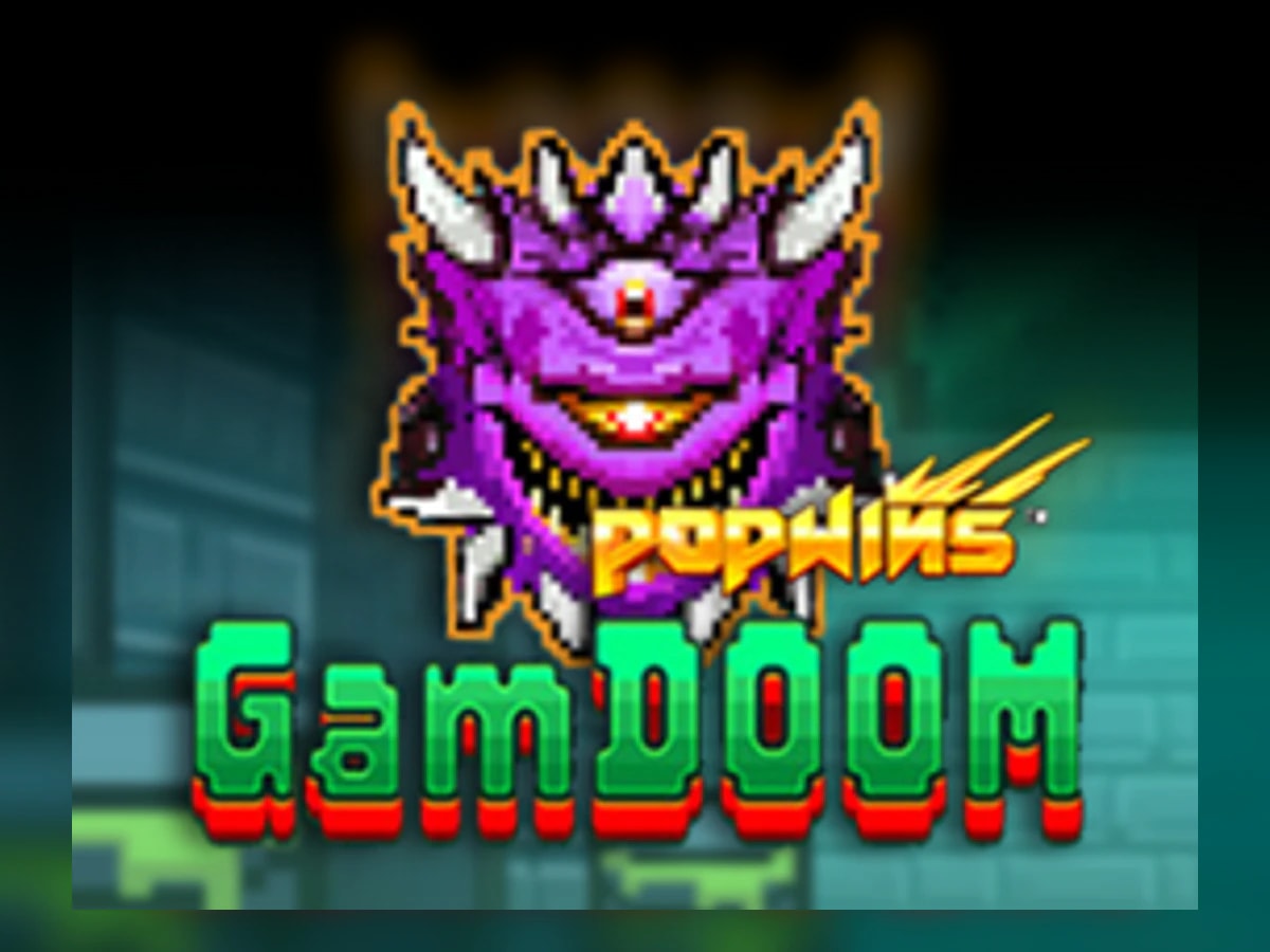 Gamdoom slot game artwork
