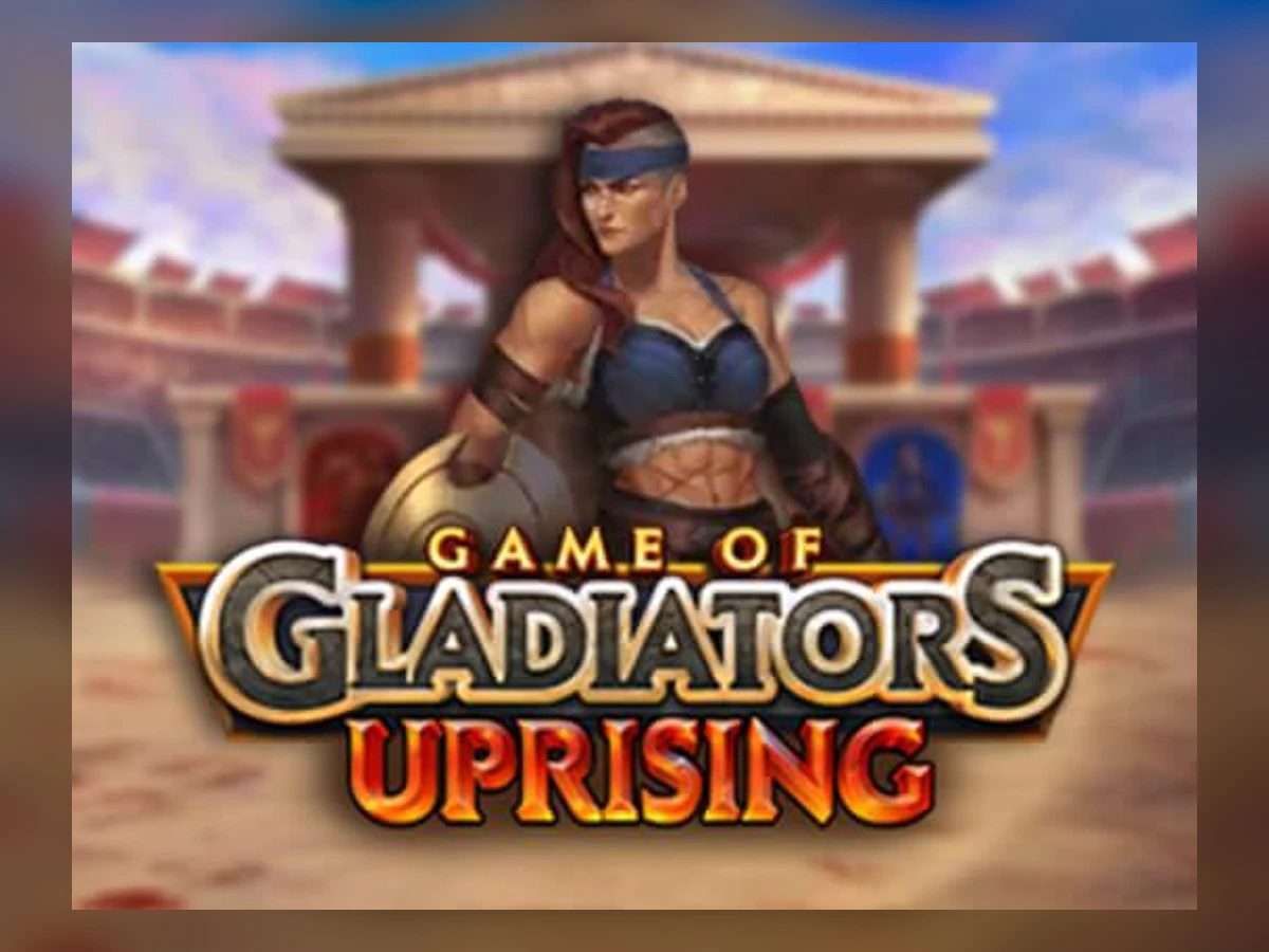 Game of Gladiators Uprising slot game artwork
