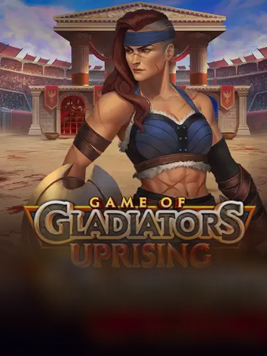 Game of Gladiators Uprising slot game artwork