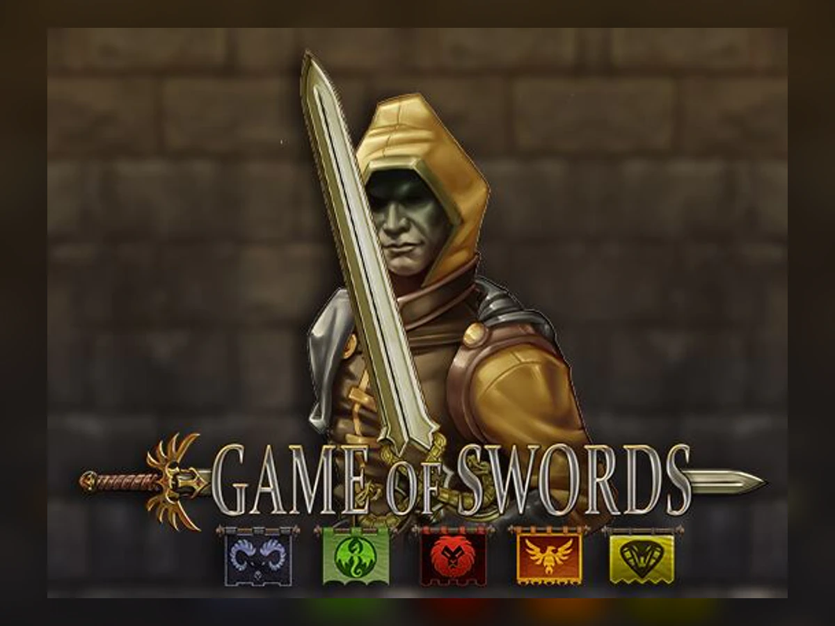 Game of Swords slot game artwork