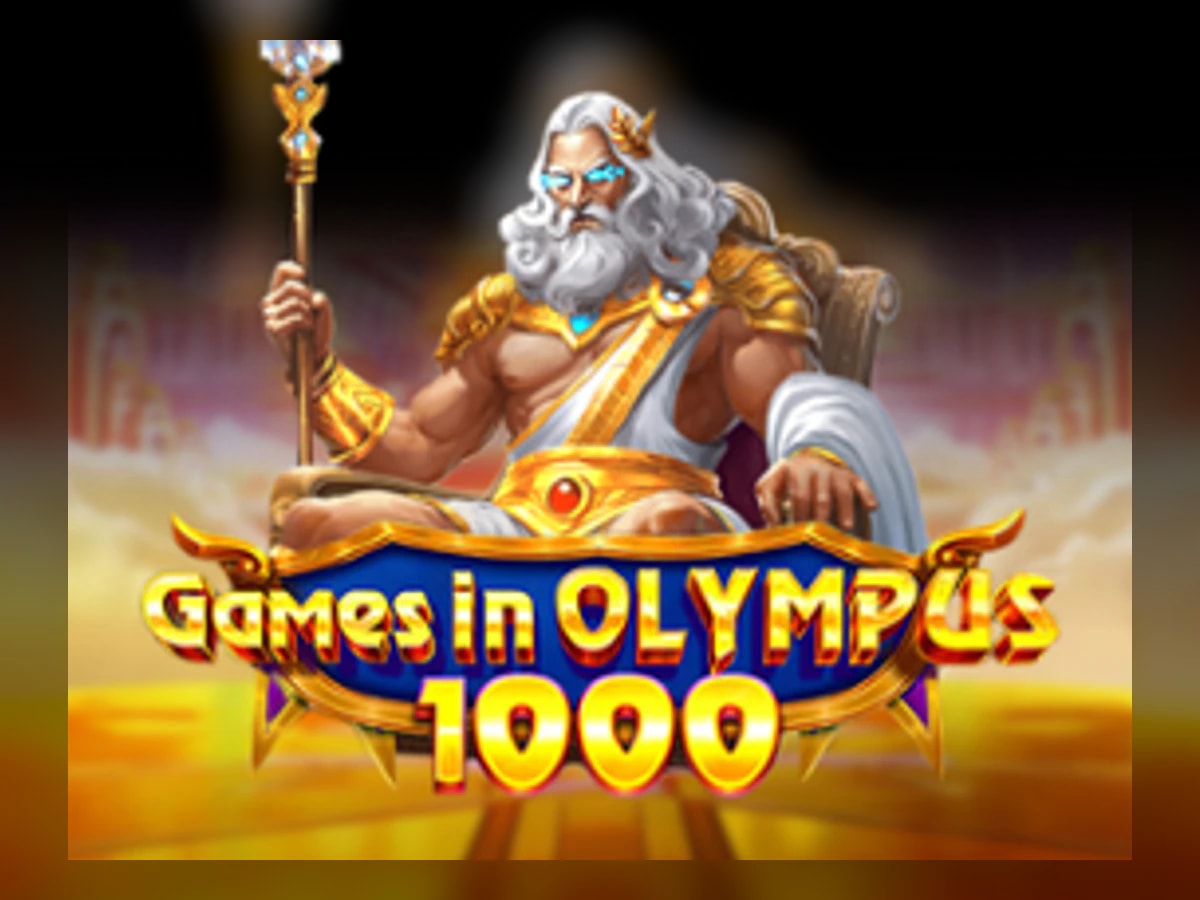Games in Olympus 1000 slot game artwork
